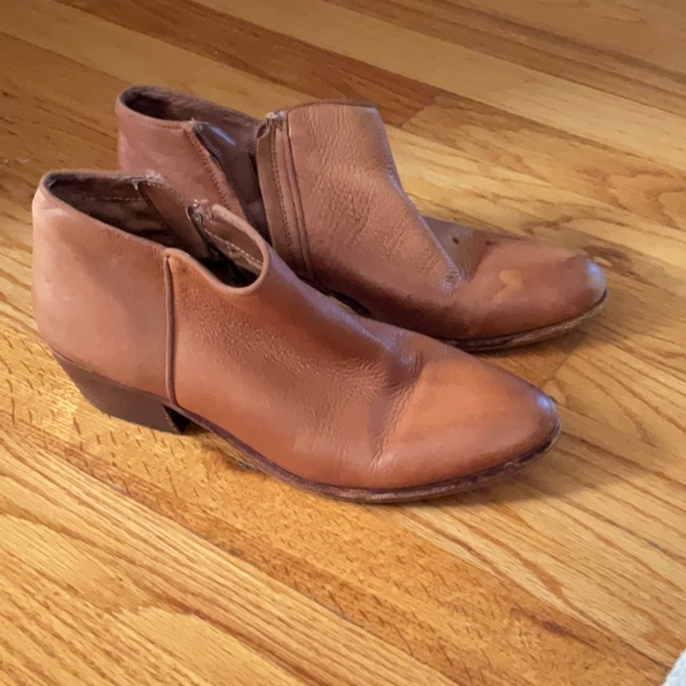Sam Edelman Brown Ankle Boots